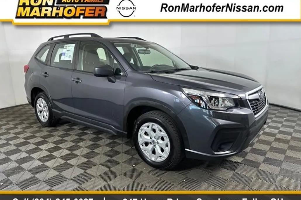 2020 Subaru Forester Base photo 1