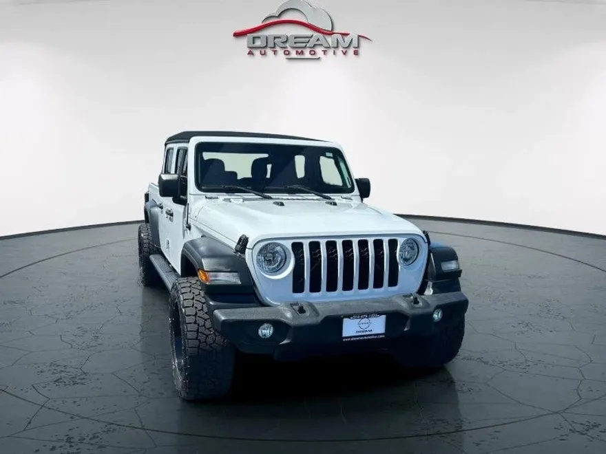 2020 Jeep Gladiator Sport S photo 1