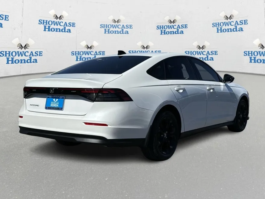 2025 Honda Accord SE photo 1