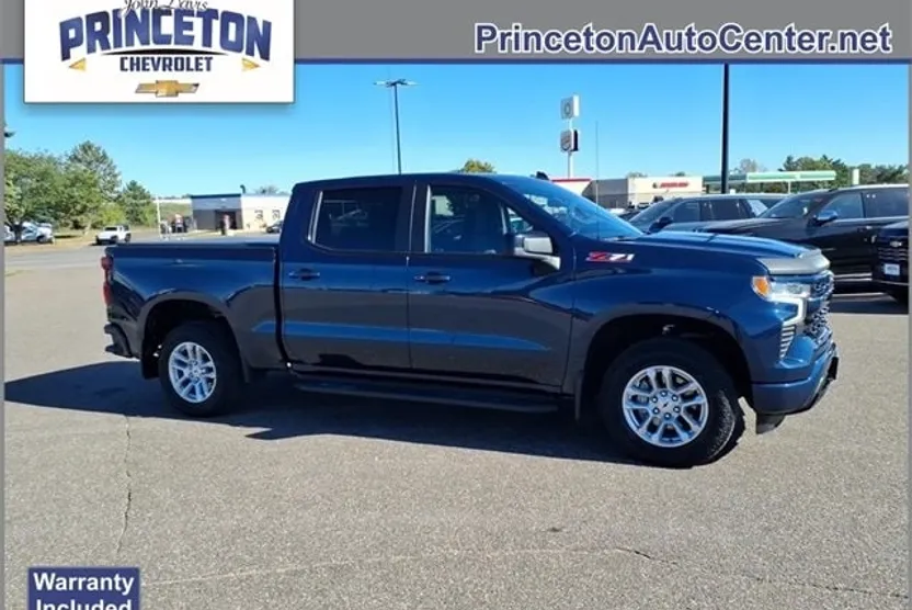 2022 Chevrolet Silverado 1500 RST photo 1