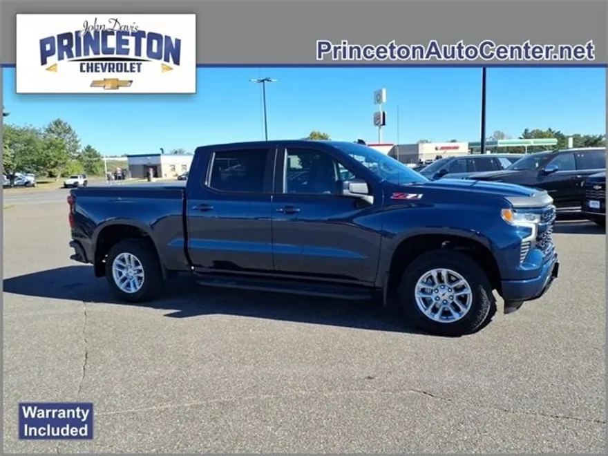 2022 Chevrolet Silverado 1500 RST photo 1
