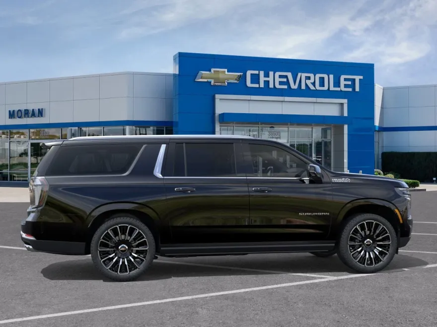 2025 Chevrolet Suburban High Country photo 1
