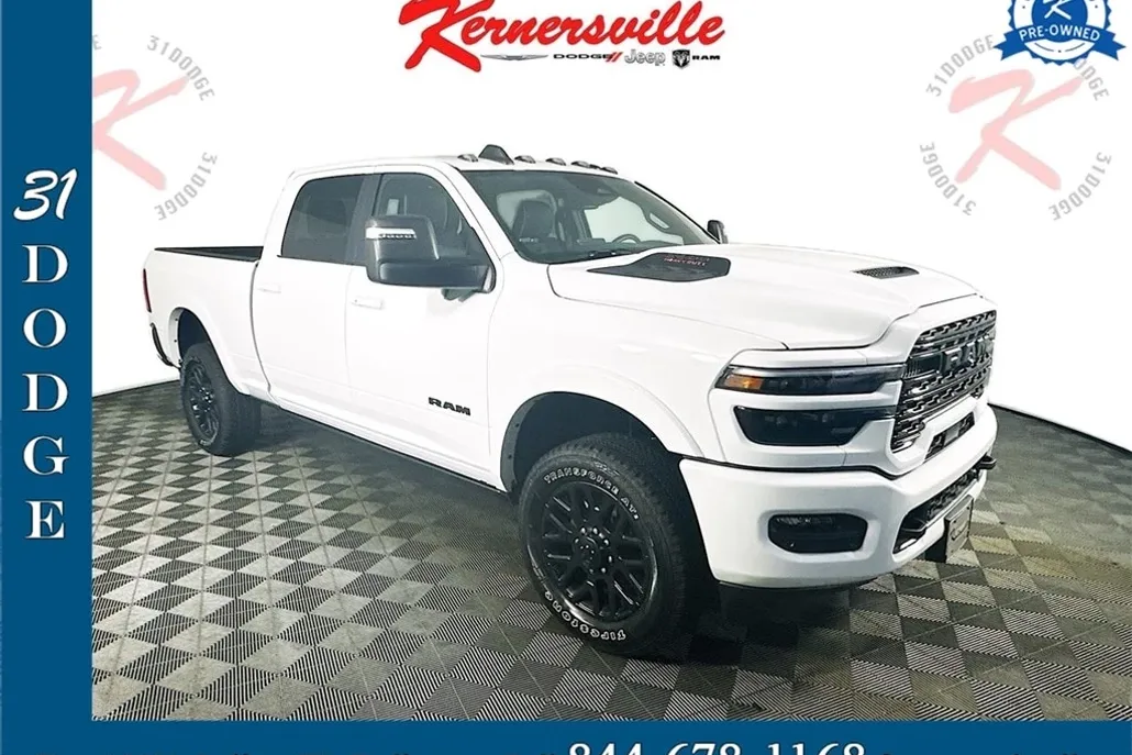 2025 Ram 2500 Limited photo 1