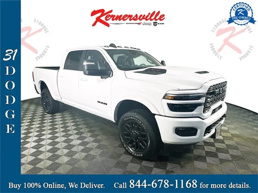 2025 Ram 2500 Limited photo 1