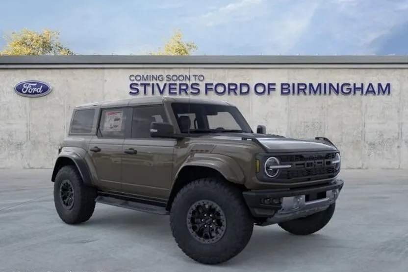 2025 Ford Bronco Raptor photo 1