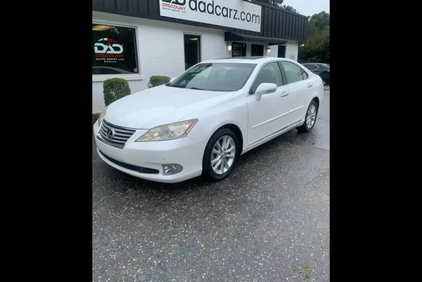 2012 Lexus ES 350 Base photo 1