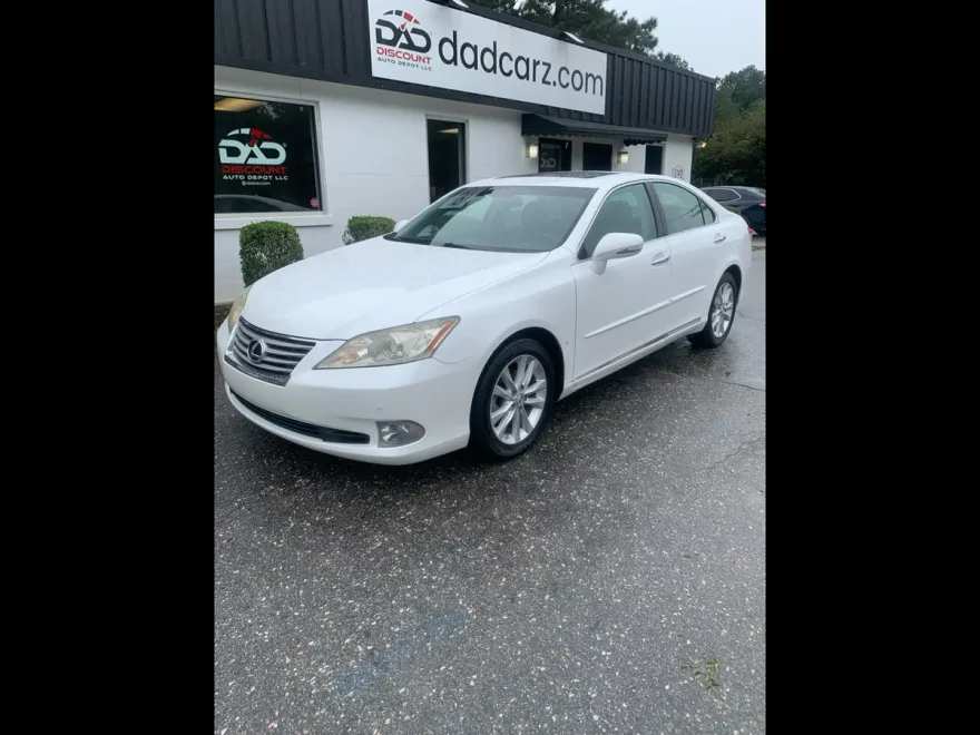 2012 Lexus ES 350 Base photo 1