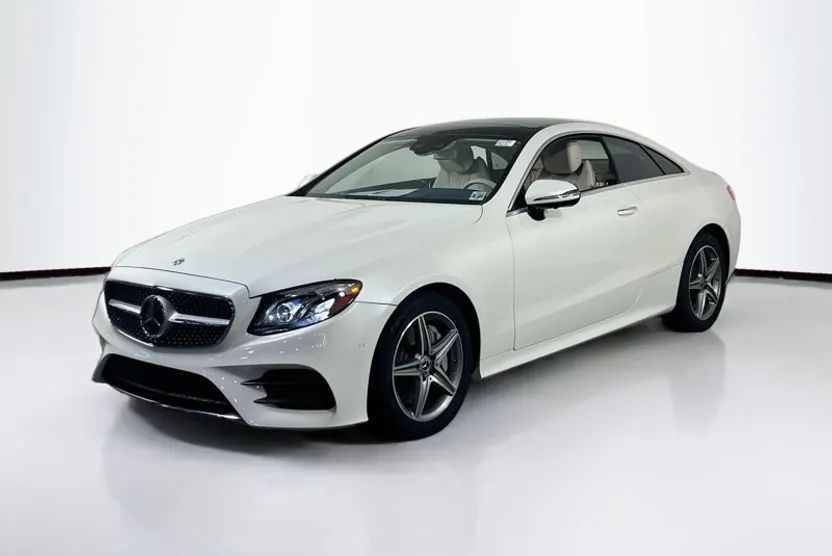 2019 Mercedes Benz E 4MATIC photo 1