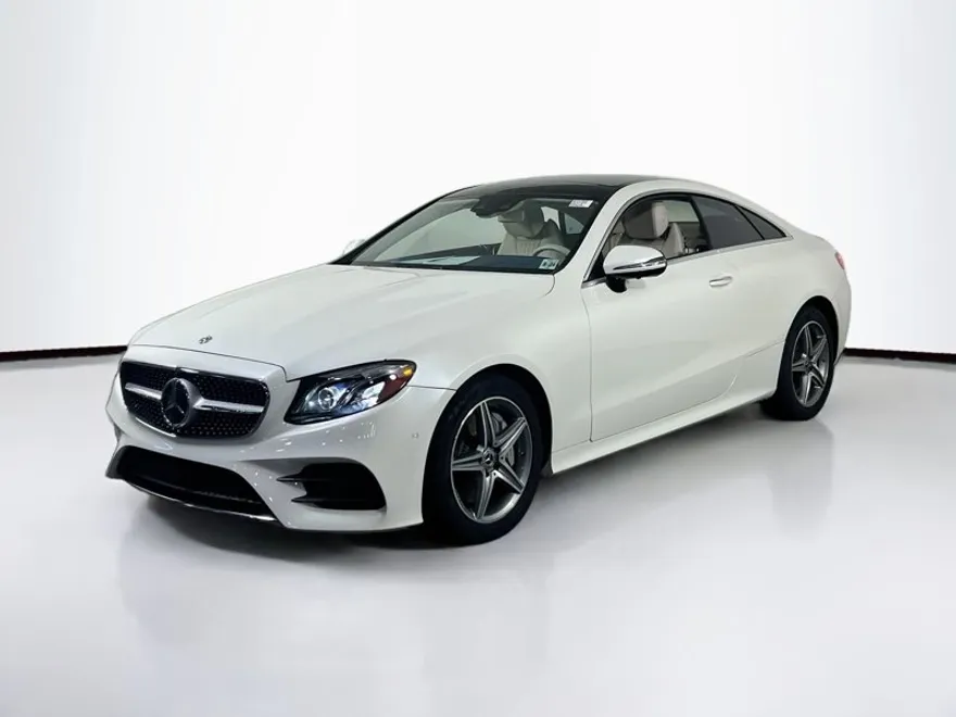 2019 Mercedes Benz E 4MATIC photo 1