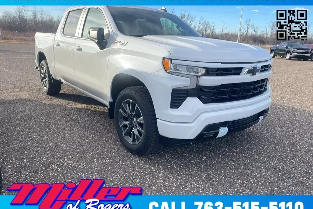 2025 Chevrolet Silverado 1500 RST photo 1
