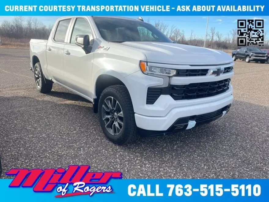 2025 Chevrolet Silverado 1500 RST photo 1