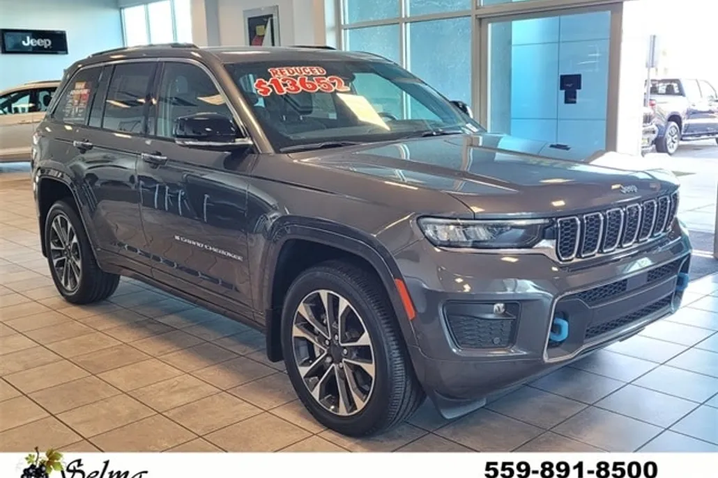 2023 Jeep Grand Cherokee Overland 4xe photo 1