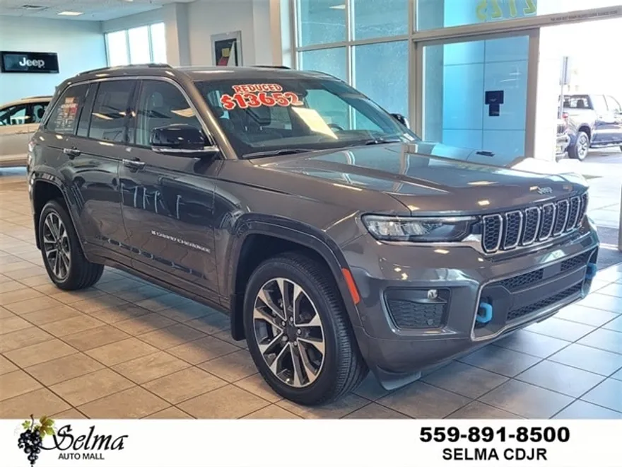 2023 Jeep Grand Cherokee Overland 4xe photo 1