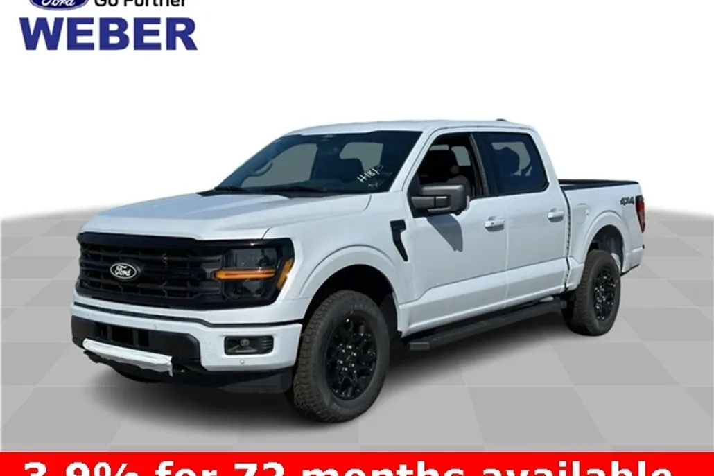 2025 Ford F-150 XLT photo 1