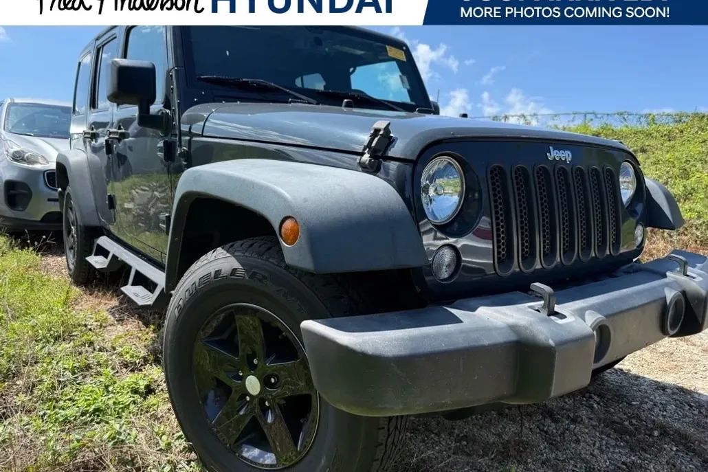 2017 Jeep Wrangler Unlimited Sport photo 1