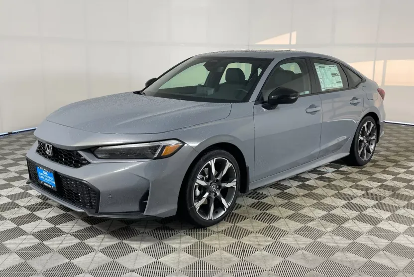2026 Honda Civic Hybrid Sport Touring photo 1