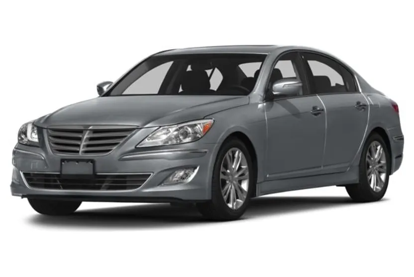 2013 Hyundai Genesis 3.8 photo 1