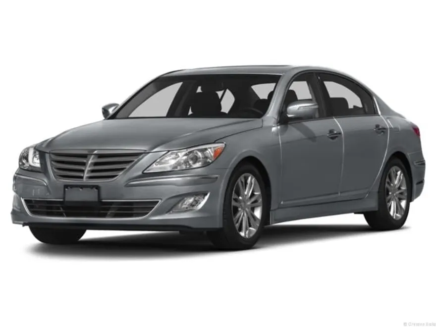 2013 Hyundai Genesis 3.8 photo 1