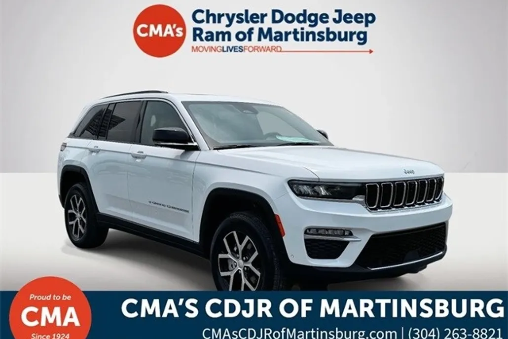 2025 Jeep Grand Cherokee Limited photo 1
