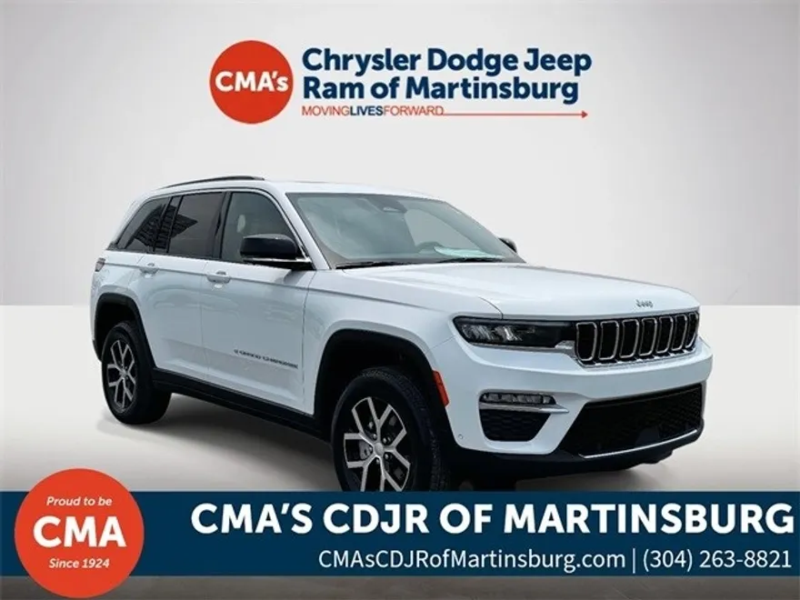 2025 Jeep Grand Cherokee Limited photo 1