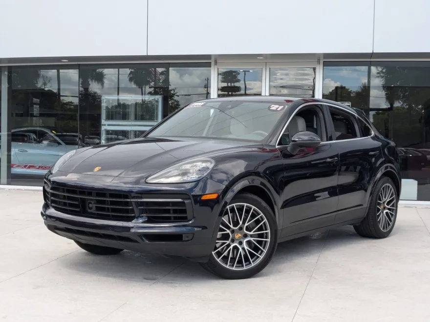 2021 Porsche Cayenne S Coupe photo 1