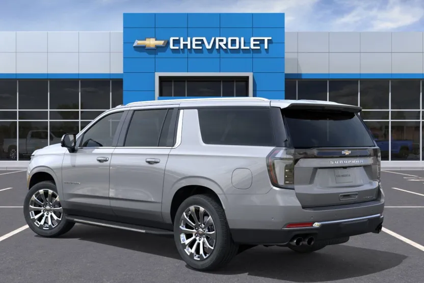2026 Chevrolet Suburban Premier photo 1
