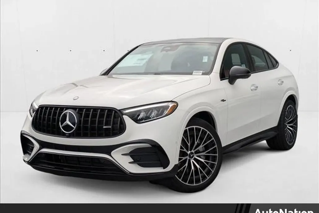 2025 Mercedes Benz GLC AMG 43 4MATIC Coupe photo 1