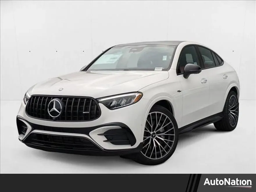 2025 Mercedes Benz GLC AMG 43 4MATIC Coupe photo 1