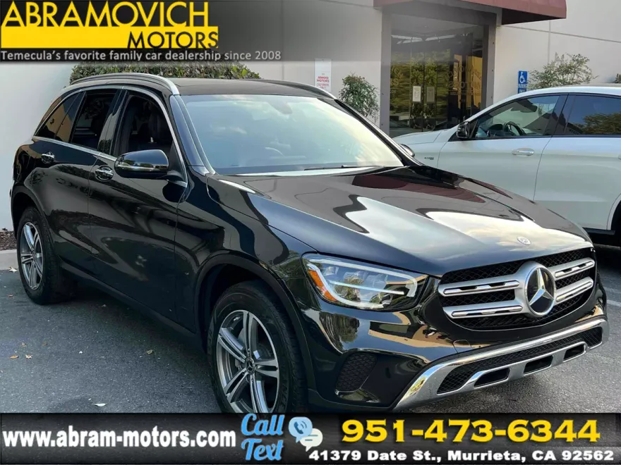 2020 Mercedes Benz GLC 300 4MATIC photo 1