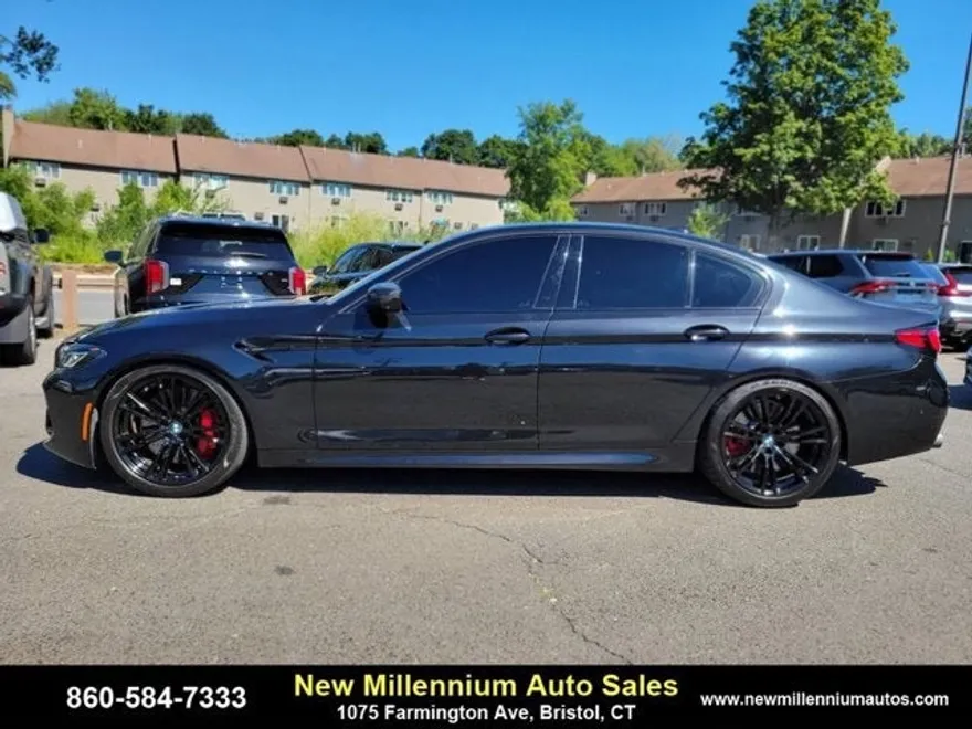 2021 Bmw M5 5 photo 1