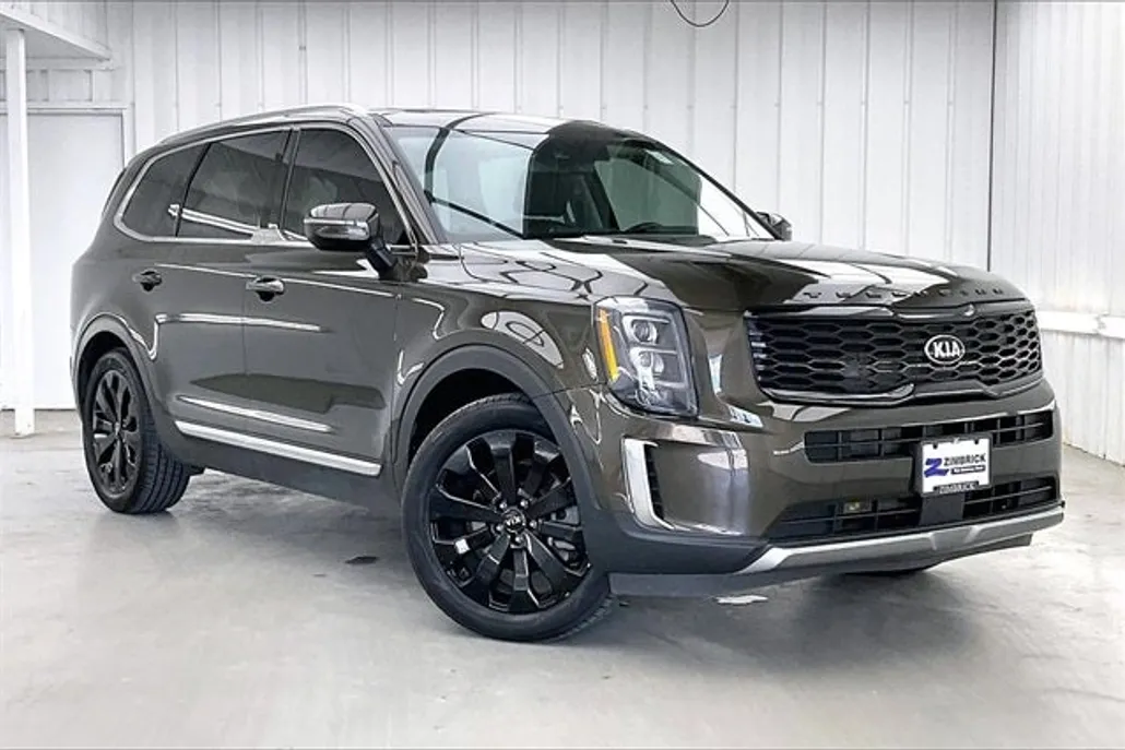 2021 Kia Telluride EX photo 1