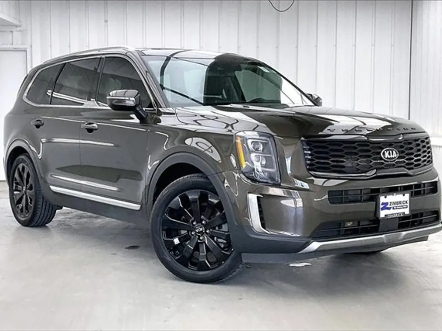 2021 Kia Telluride EX photo 1