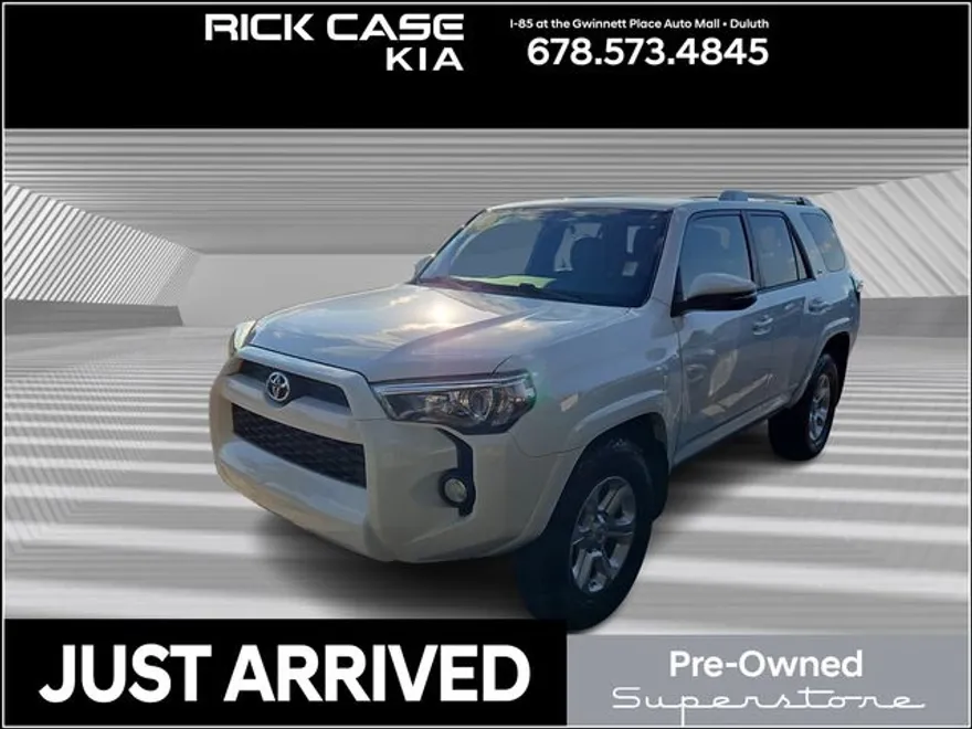 2015 Toyota 4Runner SR5 Premium photo 1