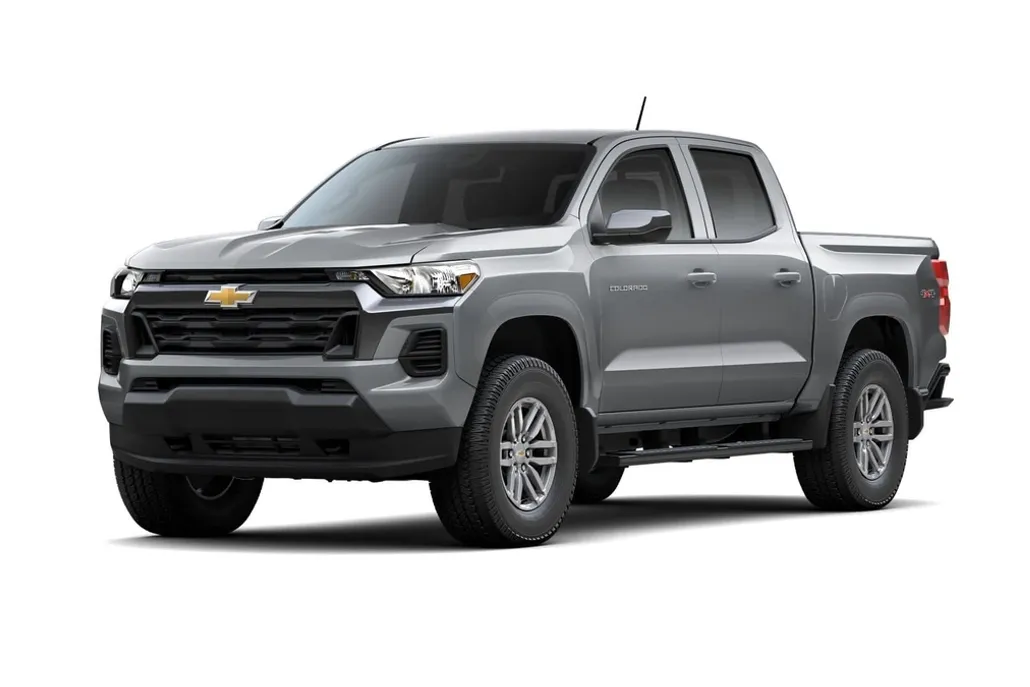2025 Chevrolet Colorado Work Truck LT photo 1