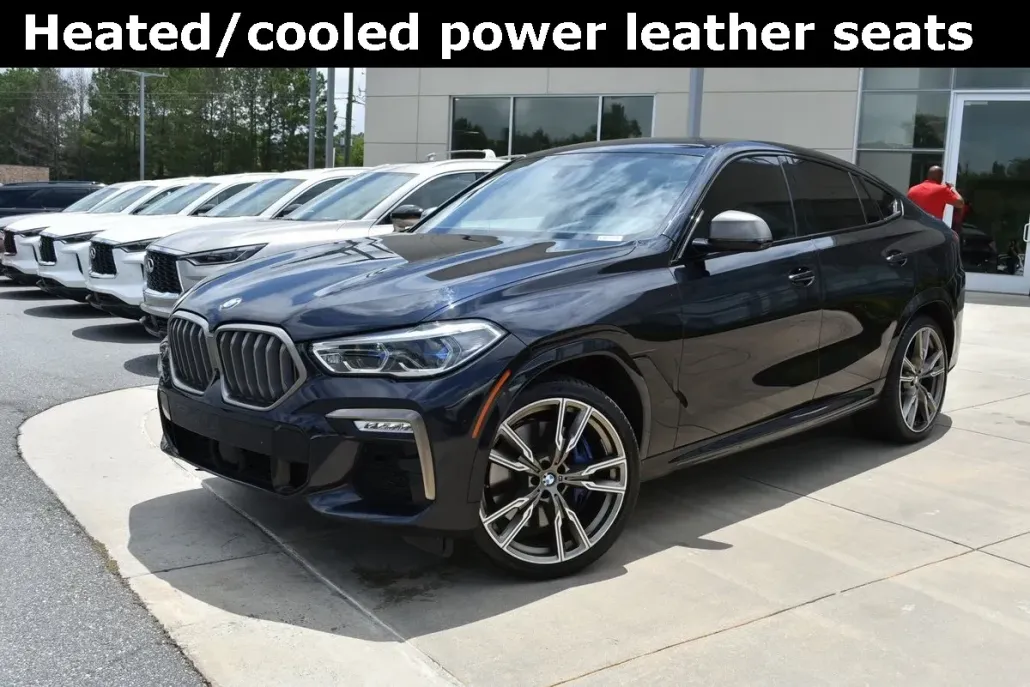 2020 Bmw X6 M50i photo 1