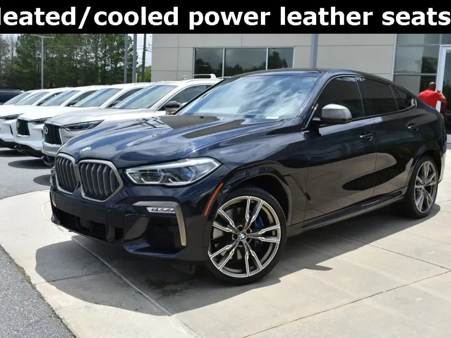 2020 Bmw X6 M50i photo 1