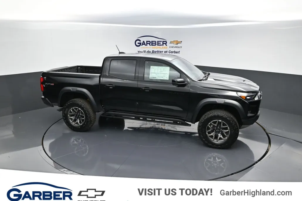 2026 Chevrolet Colorado ZR2 photo 1