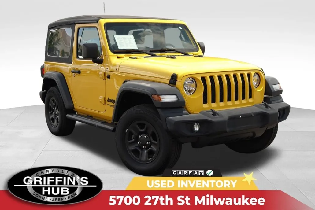 2021 Jeep Wrangler Sport photo 1
