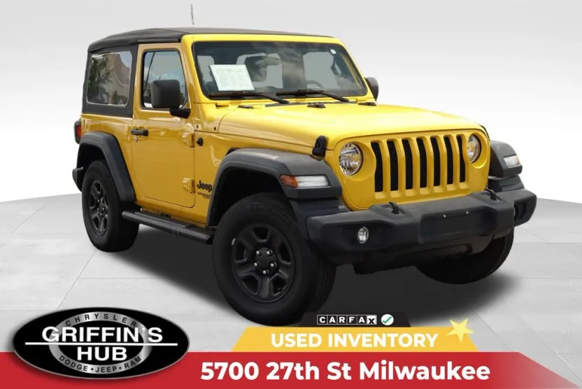 2021 Jeep Wrangler Sport photo 1
