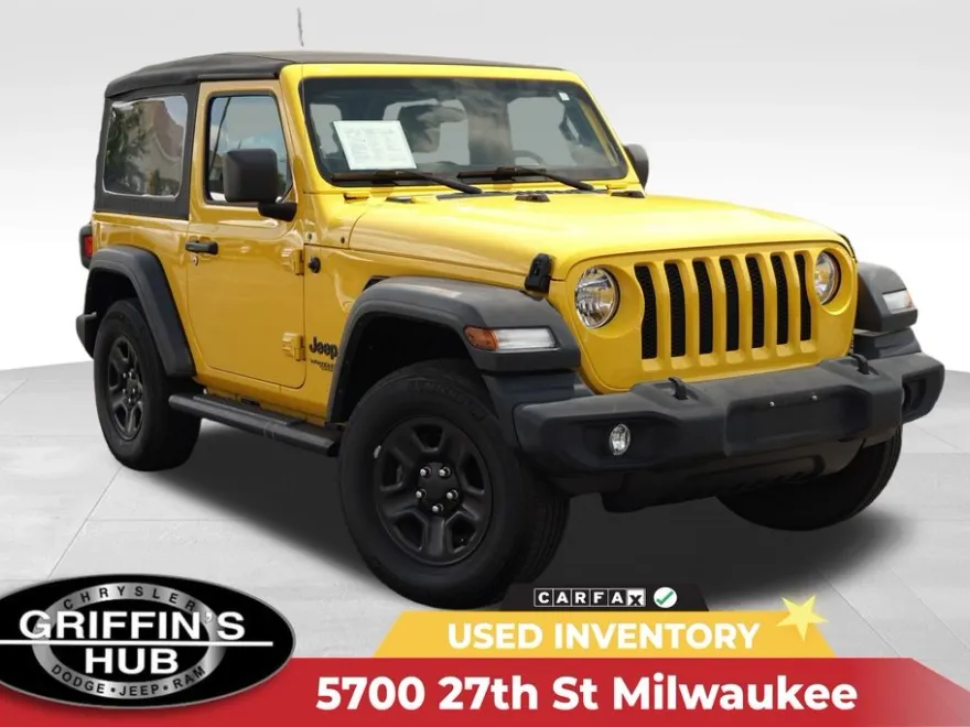 2021 Jeep Wrangler Sport photo 1