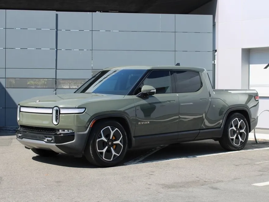 2022 Rivian R1T Launch Edition photo 1
