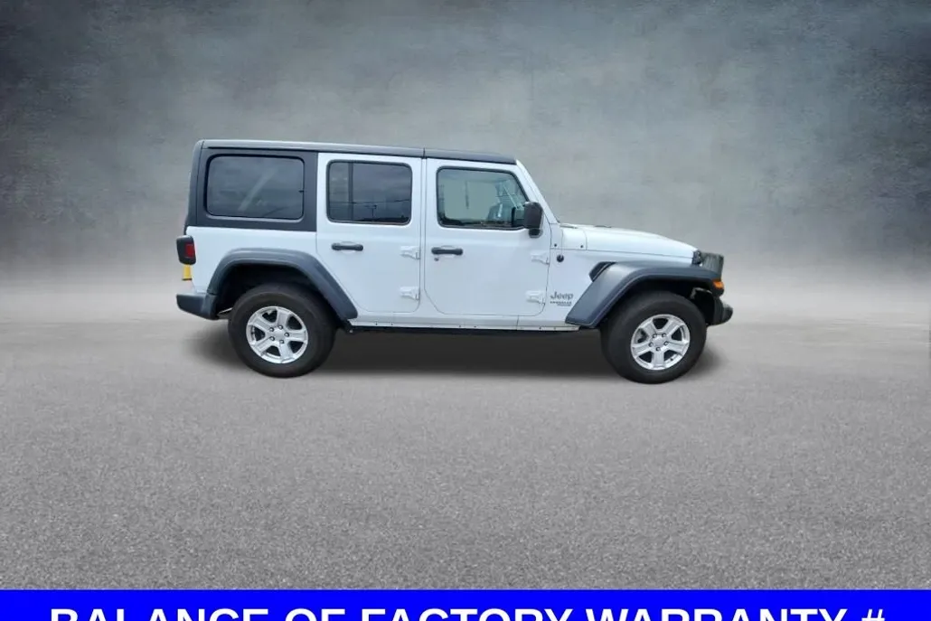 2019 Jeep Wrangler Unlimited Sport S photo 1