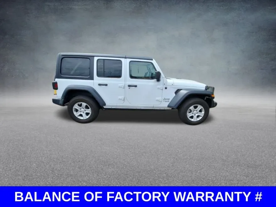 2019 Jeep Wrangler Unlimited Sport S photo 1