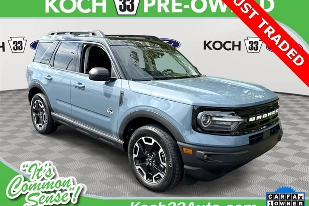 2024 Ford Bronco Sport Outer Banks photo 1