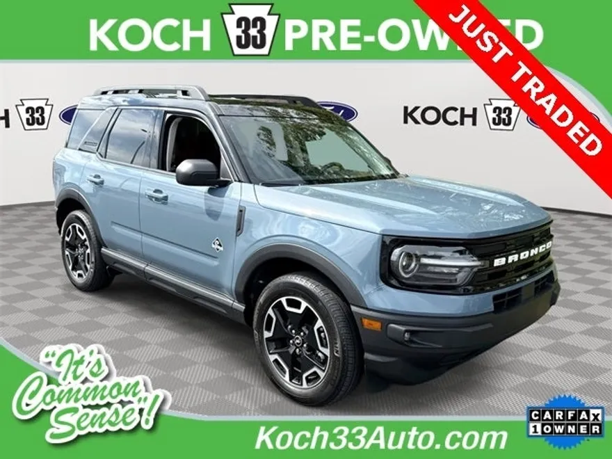 2024 Ford Bronco Sport Outer Banks photo 1