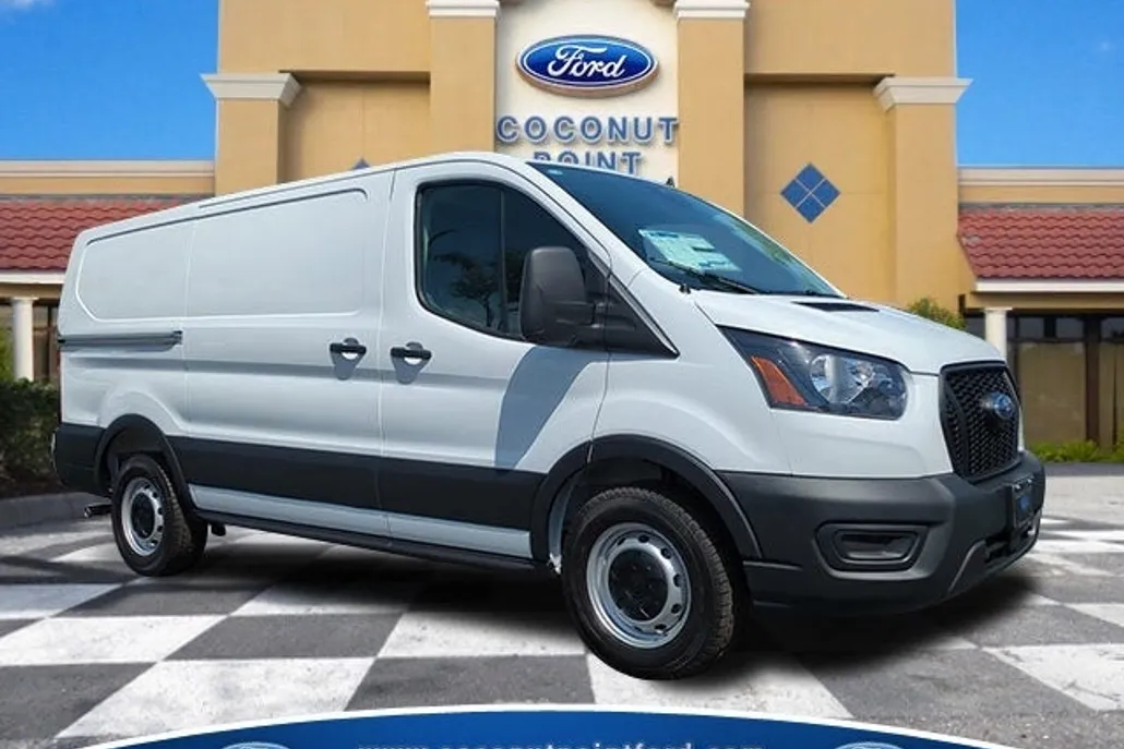 2025 Ford Transit Cargo Van photo 1