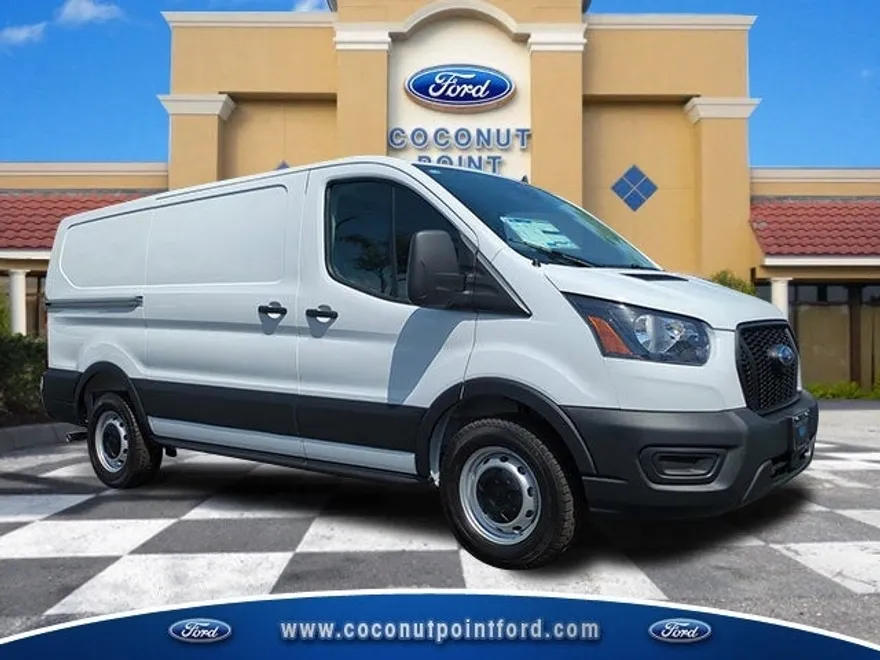 2025 Ford Transit Cargo Van photo 1
