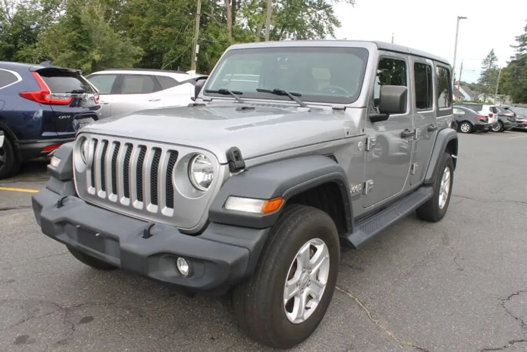 2020 Jeep Wrangler Unlimited Sport photo 1