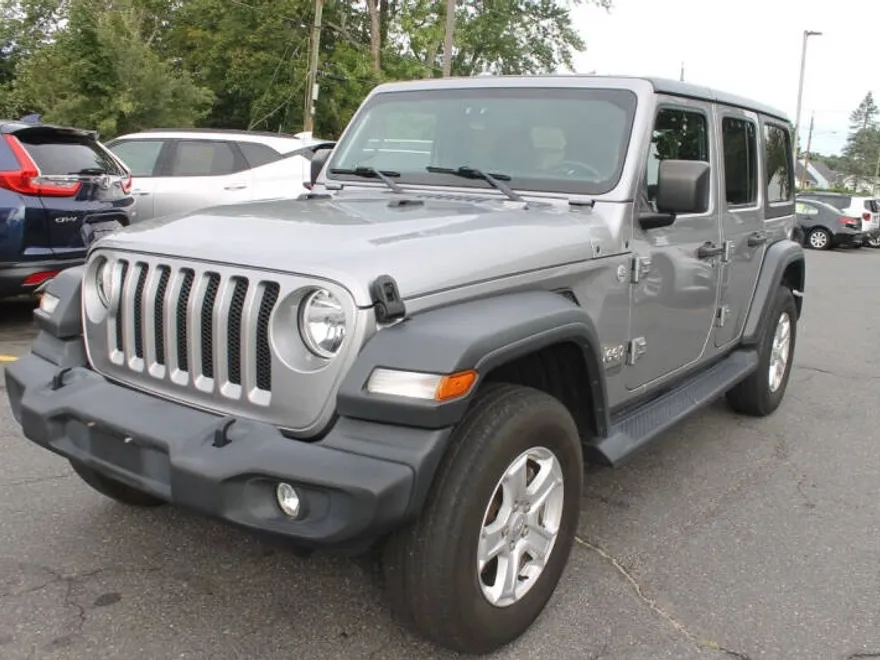 2020 Jeep Wrangler Unlimited Sport photo 1