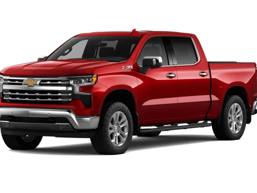 2026 Chevrolet Silverado 1500 LTZ photo 1